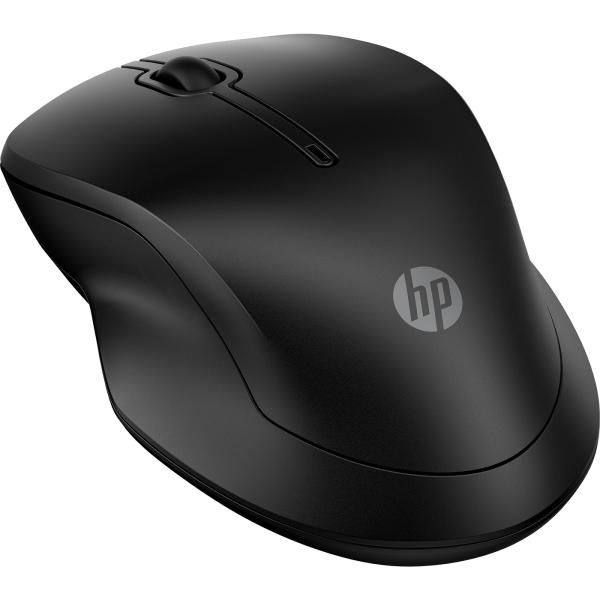 HP 255 Dual Mouse/ Kancelárska/ Optická/ 1 600 DPI/ Bezdrôtová Bluetooth/ Čierna