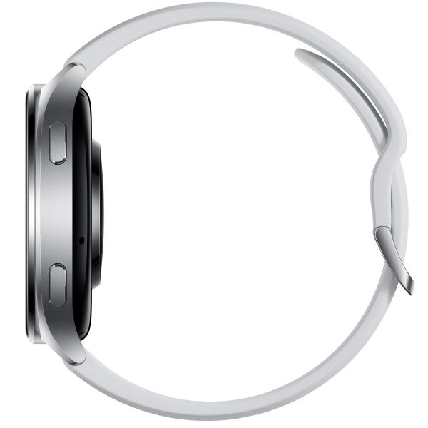 Xiaomi Watch 2/ 46mm/ Silver/ Šport Band/ Gray 