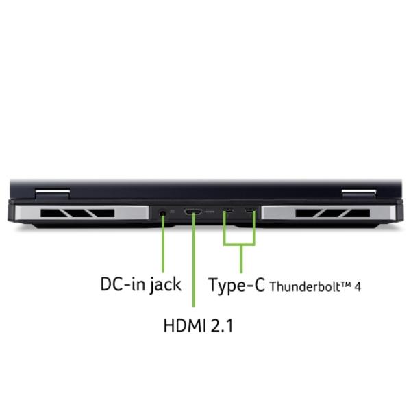 Acer Predator Helios Neo 16/ PHN16-72-99B6/ i9-14900HX/ 16"/ 2560x1600/ 32GB/ 1TB SSD/ RTX 4070/ W11H/ Black/  