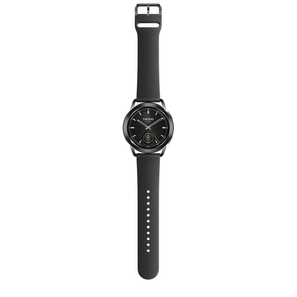 Xiaomi Watch S3/ 47mm/ Black/ Šport Band/ Black 