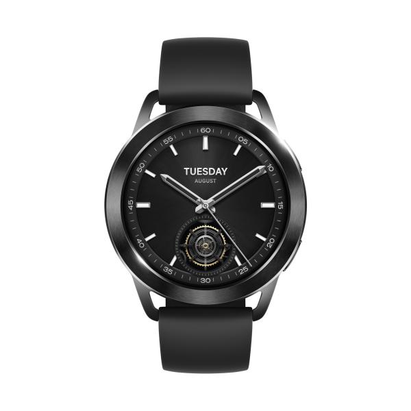 Xiaomi Watch S3/ 47mm/ Black/ Sport Band/ Black