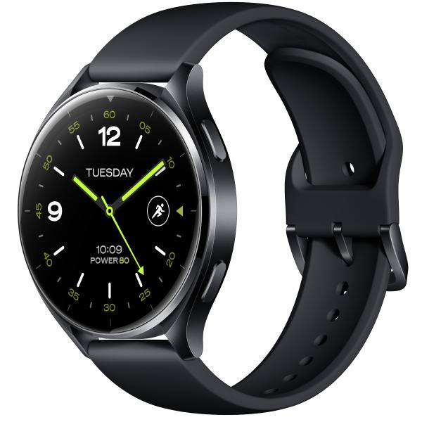 Xiaomi Watch 2/ 46mm/ Black/ Šport Band/ Black 