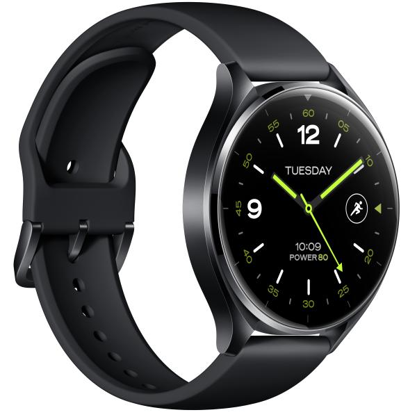 Xiaomi Watch 2/ 46mm/ Black/ Šport Band/ Black 