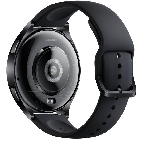 Xiaomi Watch 2/ 46mm/ Black/ Šport Band/ Black 