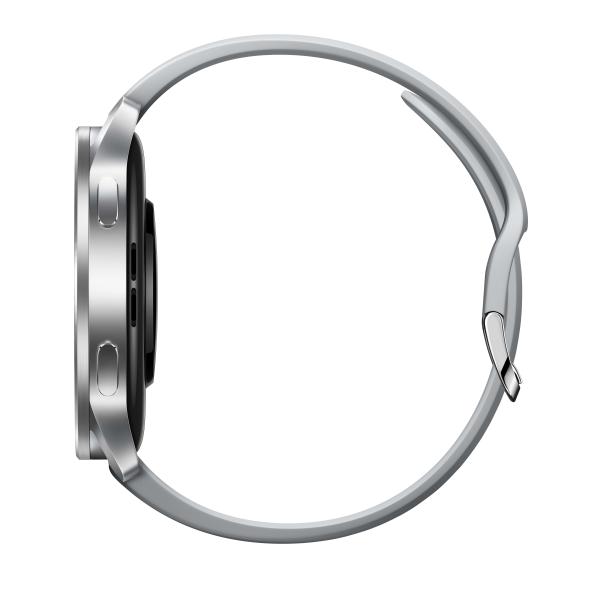 Xiaomi Watch S3/ 47mm/ Silver/ Šport Band/ Gray 