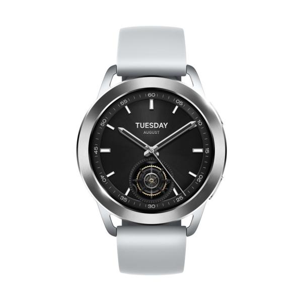 Xiaomi Watch S3/ 47mm/ Silver/ Šport Band/ Gray