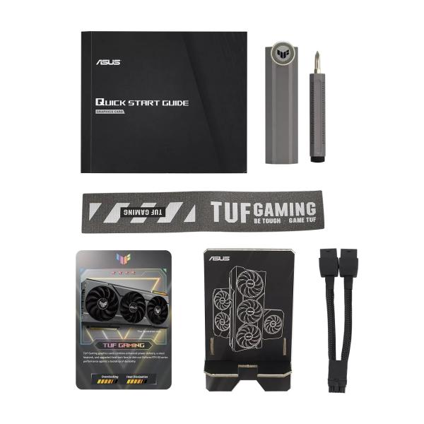ASUS TUF GeForce RTX 4070 SUPER/ Gaming/ OC/ 12GB/ GDDR6x 