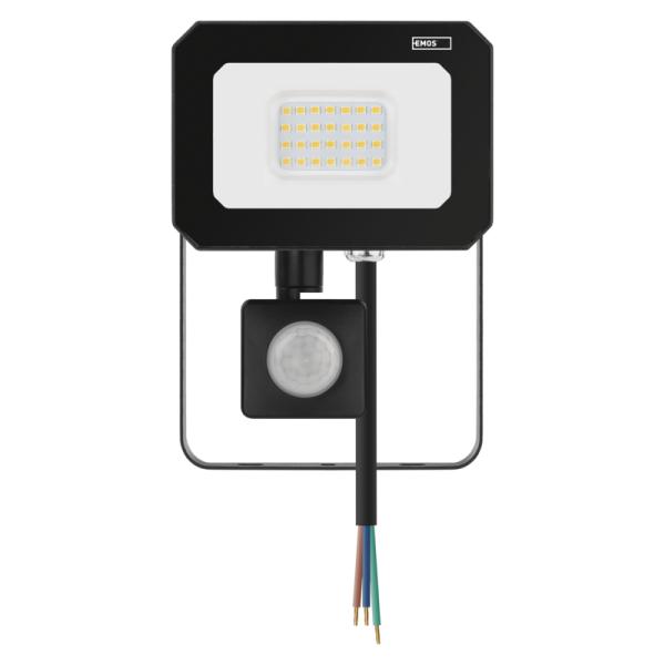 EMOS LED REFLEKTOR SIMPO 20W, 2000Lm, 4000K, PIR 