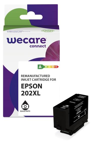 WECARE ARMOR ink kompatibilní s EPSON C13T02H140, foto černá/ photo b
