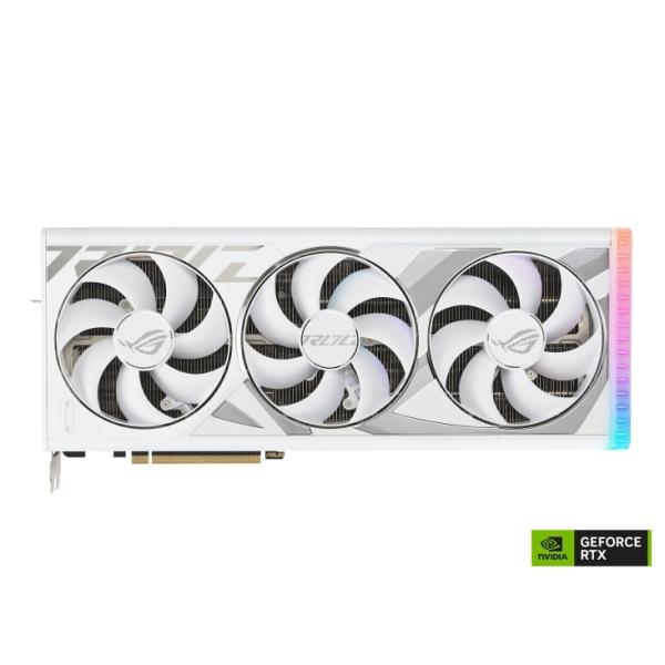ASUS ROG Strix GeForce RTX 4080 SUPER White/ OC/ 16GB/ GDDR6x