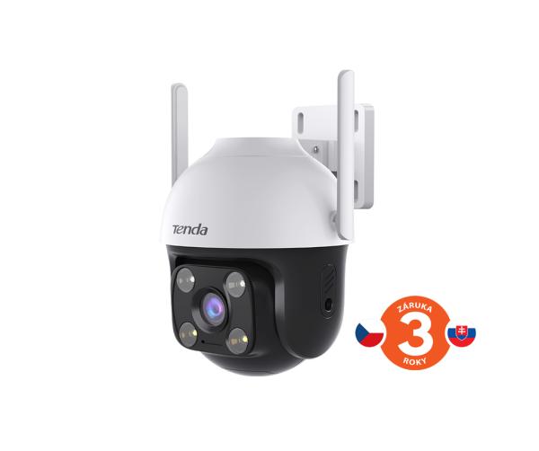 Tenda RH7-WCA - Vonkajšia otočná IP65 Wi-Fi 4MPx kamera, nočná LED, audio, detekcia pohybu, CZ app 