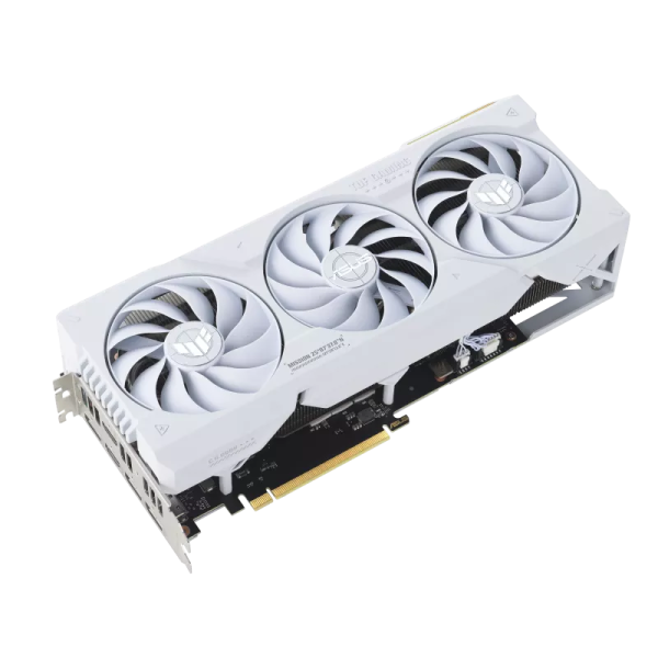 ASUS VGA NVIDIA GeForce RTX 4070 Ti SUPER TUF GAMING WHITE OC 16G,  16G GDDR6X,  3xDP,  2xHDMI 