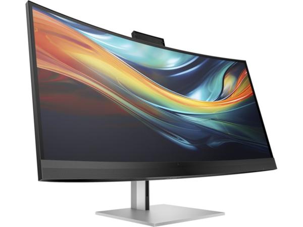 HP LCD 740pm  40" Curved (5120 x 2160, IPS,1000:1, 300nits,5ms, HDMI 2.0, DP 1.4, USB3-C, 2x5W speakers, Cam) 5Y wrnt