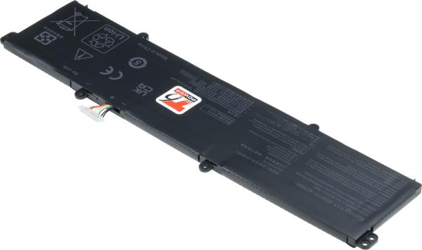 Batéria T6 Power Asus VivoBook 14 X413, X421, S413, Flip TP420, 3640mAh, 42Wh, 3cell, Li-pol 