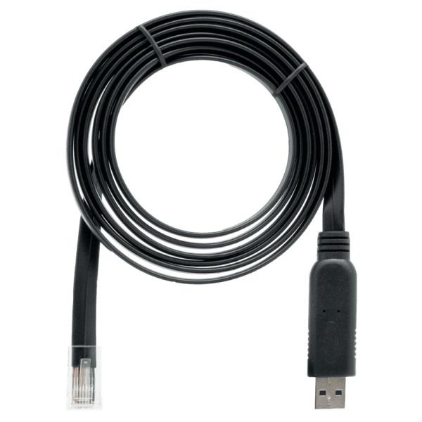 QNAP - USB to RJ45 1.8m console cable
