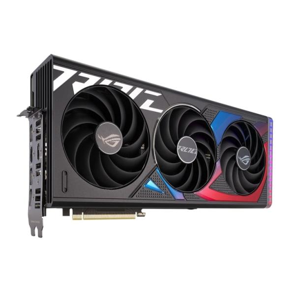 ASUS VGA NVIDIA GeForce RTX 4070 SUPER ROG STRIX 12G,  12G GDDR6X,  3xDP,  2xHDMI 