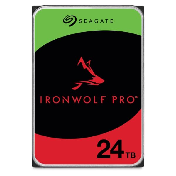 Seagate IronWolf Pro/ 24TB/ HDD/ 3.5"/ SATA/ 7200 RPM/ 5R