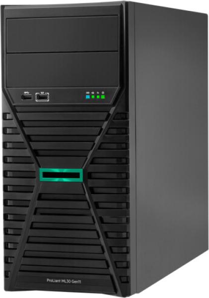 HPE ML30 Gen11 E-2434 1P 16G 8SFF Zvr