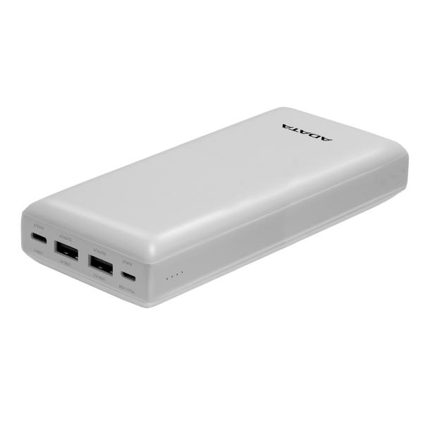 ADATA C20 Power Bank 20000mAh biela 