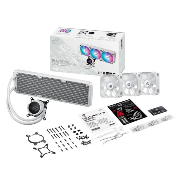 ROG STRIX LC III 360 ARGB WHT 