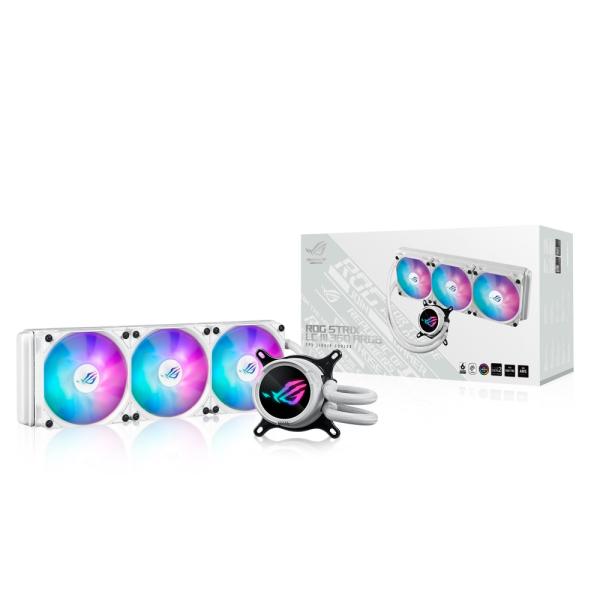ROG STRIX LC III 360 ARGB WHT 