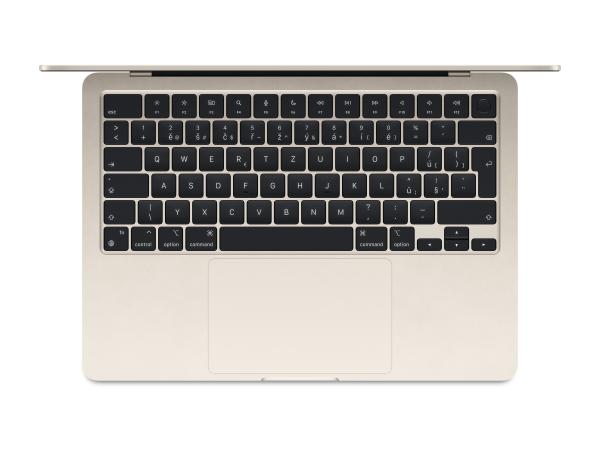Apple MacBook Air 13"/ M3/ 13, 6"/ 2560x1664/ 16GB/ 512GB SSD/ M3/ Sonoma/ Starlight/ 1R 