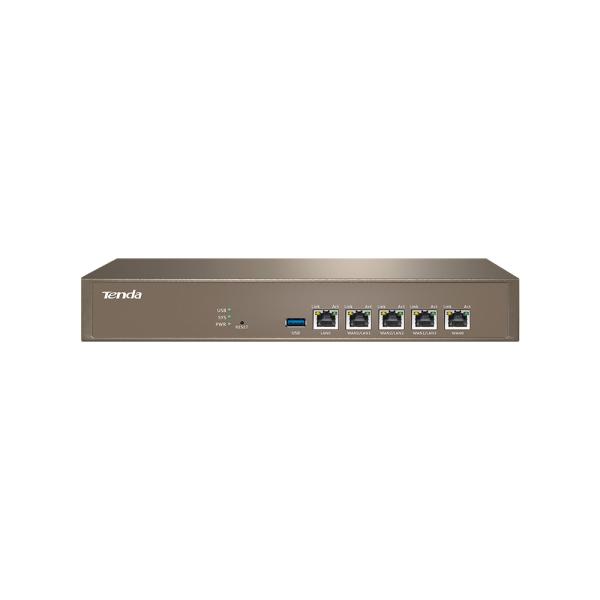 Tenda G1 Enterprise Gigabit MultiWAN Router, 3x GWAN/ GLAN, 1x GLAN, 1x GWAN, Load Balance, VPN 