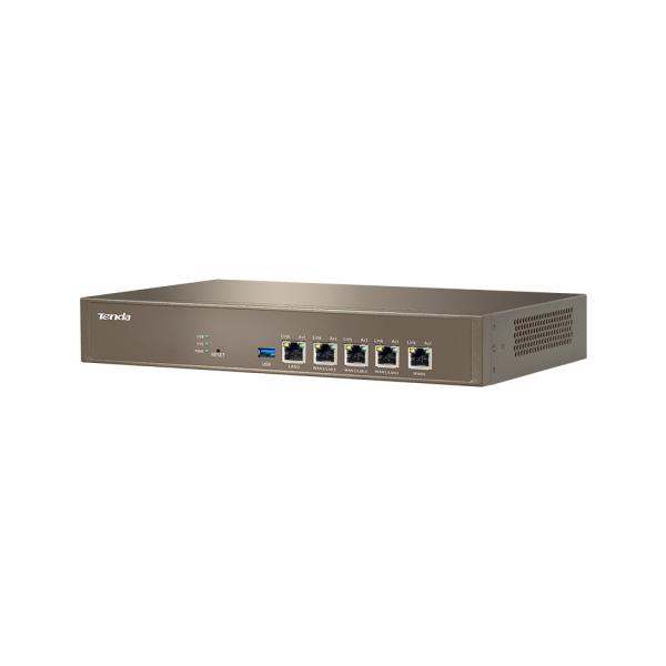 Tenda G1 Enterprise Gigabit MultiWAN Router, 3x GWAN/ GLAN, 1x GLAN, 1x GWAN, Load Balance, VPN 