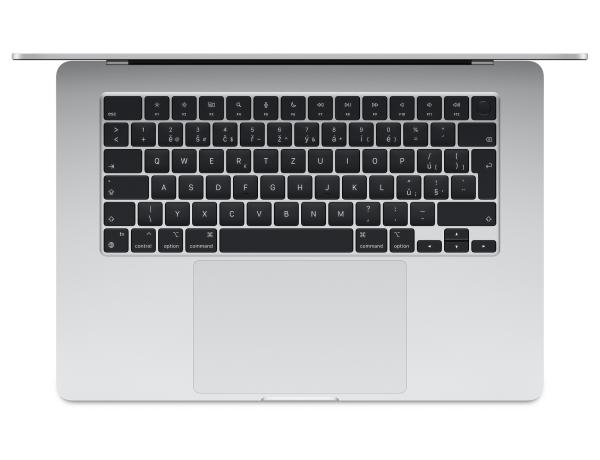 Apple MacBook Air 15"/ M3/ 15, 3"/ 2880x1864/ 8GB/ 512GB SSD/ M3/ Sonoma/ Silver/ 1R 