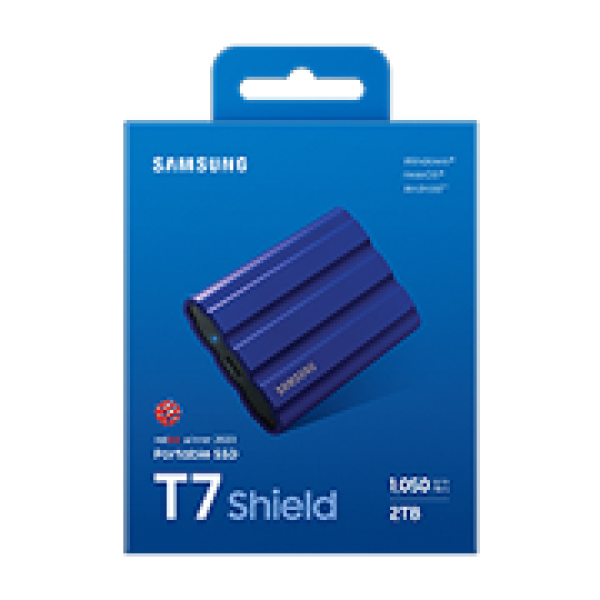 Samsung T7 Shield/ 2TB/ SSD/ Externý/ 2.5