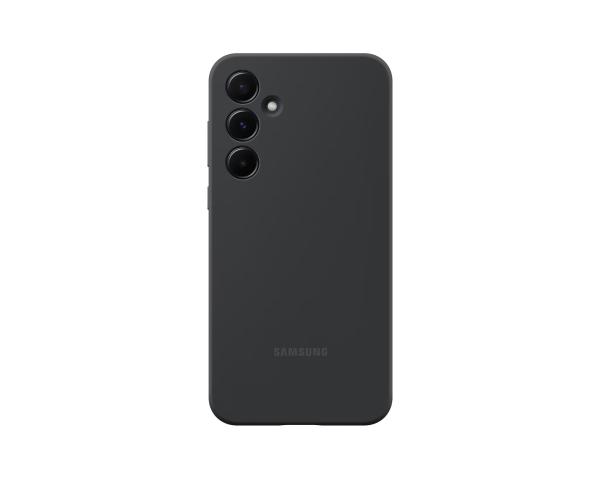 Samsung Silikónový zadný kryt A55 Black