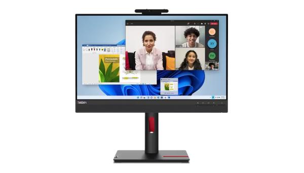 LENOVO LCD TIO 24 Gen5 - 23.8", IPS, matný, 16:9, 1920x1080, 178/ 178, 4/ 6ms, 250cd/ m2, 1000:1, DP, USB, VESA, Pivot, repro, IRcam