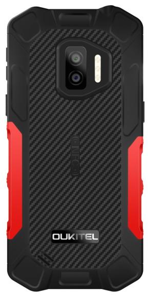 iGET Oukitel WP12 Pro Red odolný telefon, 5, 5" HD 