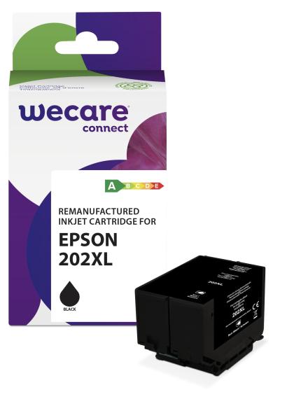 WECARE ARMOR ink kompatibilný s EPSON C13T02G140, čierna/ black