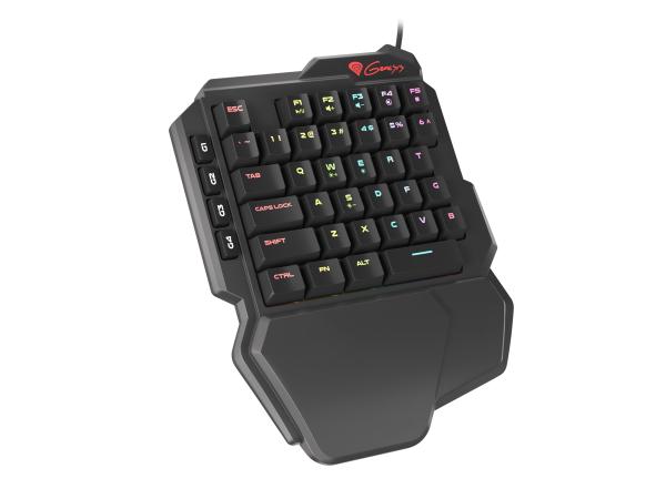 Mechanická klávesnica Genesis Thor 100 RGB, softvér