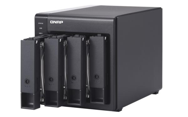 QNAP TR-004 rozširovacia jednotka pre PC alebo QNAP NAS (4x SATA / 1 x USB 3.0 typu C) 