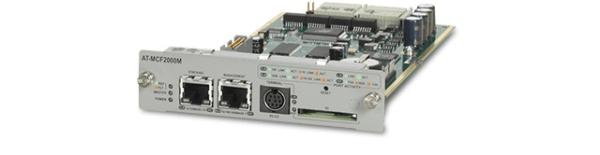 Allied Telesis SNMP manažment module AT-MCF2000M