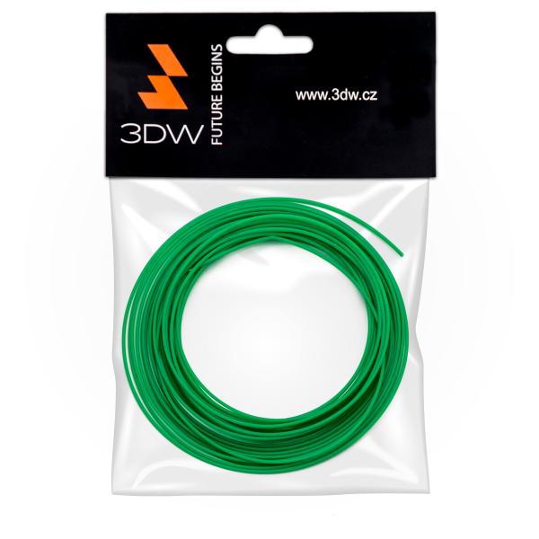 3DW - ABS filament 1, 75mm zelená, 10m, tisk 220-250°C