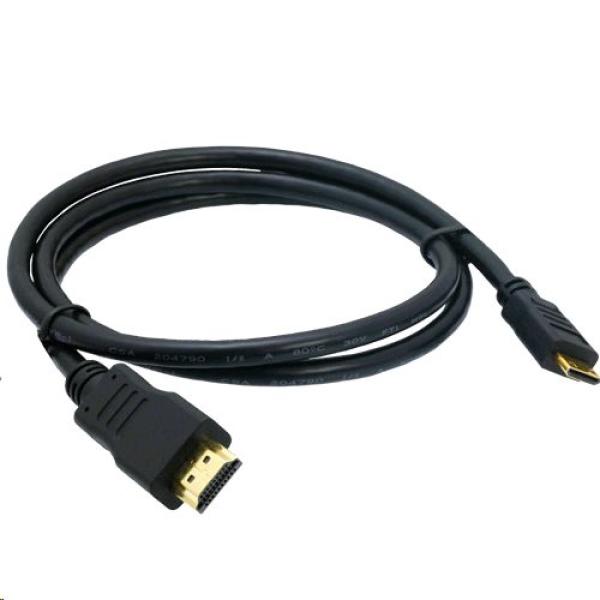 Kábel C-TECH HDMI 1.4, M/ M, 0, 5 m