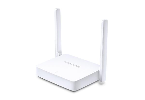 Mercusys MW301R 300Mb/ s WiFi N router, 3x10/ 100 RJ45, 2x anténa