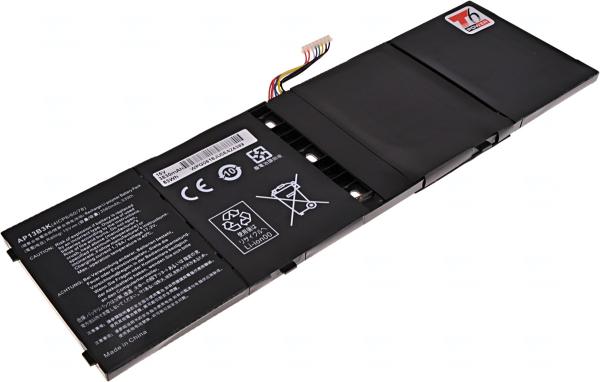 Batéria T6 Power Acer Aspire V5-572, V5-472, V7-482, V7-582, R7-572, 3530mAh, 53Wh, 4cell, Li-poly