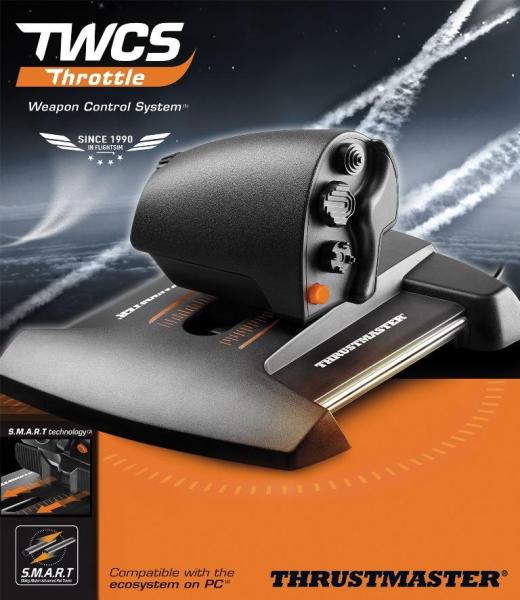 Thrustmaster plynový pedál TWCS THROTTLE pre PC 