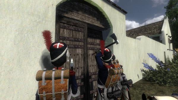 ESD Mount and Blade Warband Napoleonic Wars 