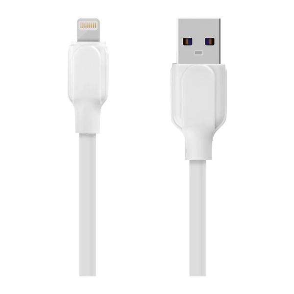 OBAL:ME Simple USB-A/ Lightning Kabel 1m White