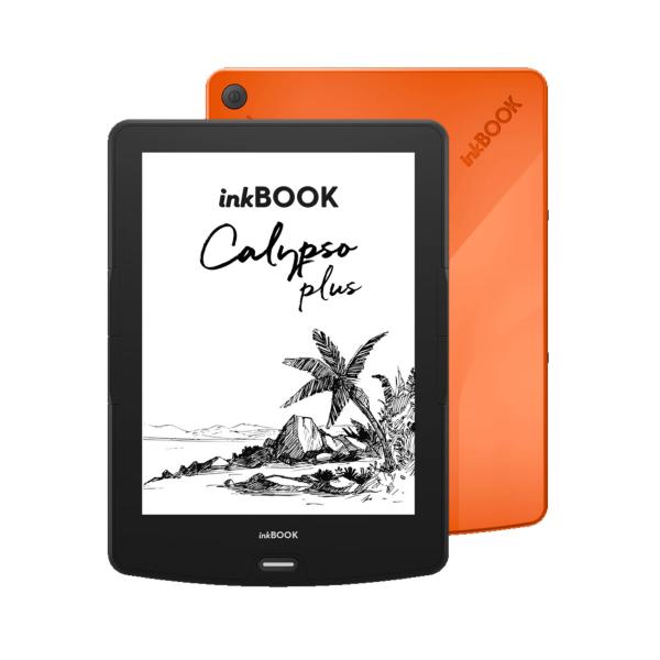 Čítačka InkBOOK Calypso plus orange