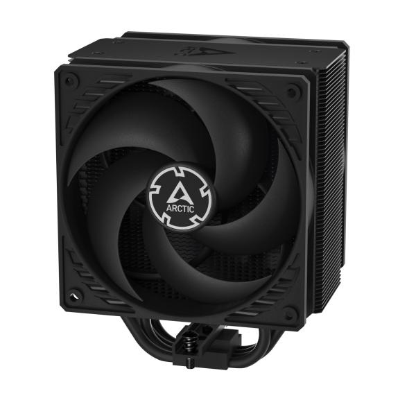 ARCTIC Freezer 36 (Black) – All black CPU Cooler pre Intel Socket LGA1700 a AMD Socket AM4, AM5, D