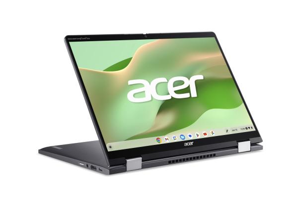 Acer Chromebook Spin 714/ CP714-2WN-55L7/ i5-1335U/ 14/ WUXGA/ T/ 8GB/ 256GB SSD/ Iris Xe/ Chrome/ Gray/ 2R 