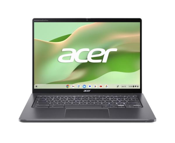 Acer Chromebook Spin 714/ CP714-2WN-55L7/ i5-1335U/ 14"/ WUXGA/ T/ 8GB/ 256GB SSD/ Iris Xe/ Chrome/ Gray/ 2R