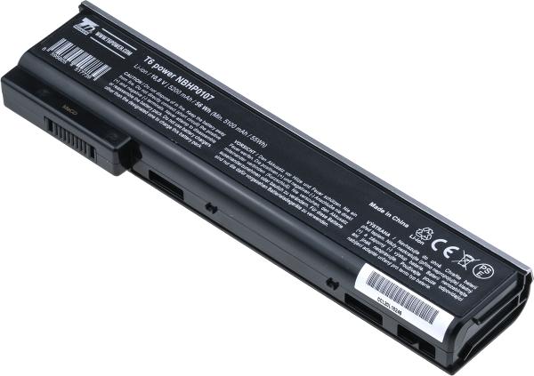 Batéria T6 Power HP ProBook 640 G1, 645 G1, 650 G1, 655 G1, 5200mAh, 56Wh, 6cell