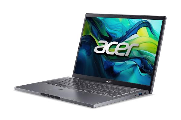 Acer Aspire 14/ A14-51M-59K1/ 5-120U/ 14/ WUXGA/ 16GB/ 512GB SSD/ Iris Xe/ W11H/ Gray/ 2R 